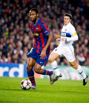 Seydou Keita, Barcelona