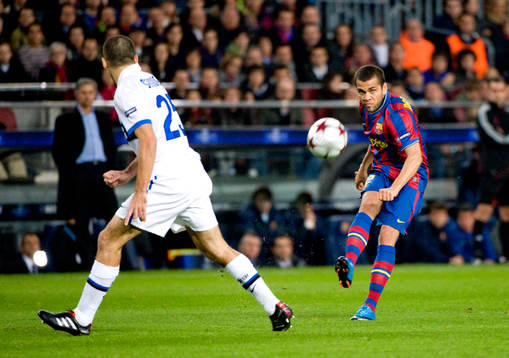 Dani Alves, Barcelona