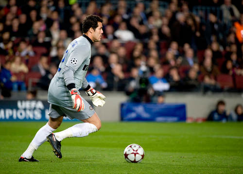 Julio Cesar, målvakt, Inter