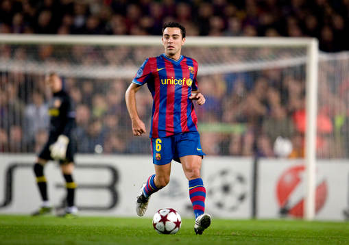 Xavi, Barcelona