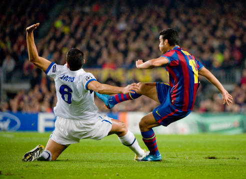 Pedro, Barcelona och Lucio, Inter