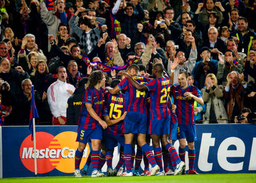 Jubel i barcelona