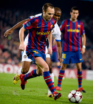 Andrés Iniesta, Barcelona