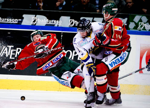 Peter Andersson, Erik Andersson, Frölunda, Johan