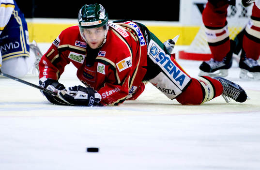 Oscar Hedman, Frölunda