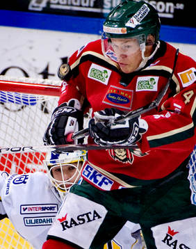 Martin Röymark, Frölunda, Stefan Liv, målvakt, HV71