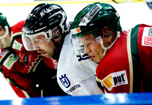 Per Ledin, HV71, Patric Blomdahl, Frölunda