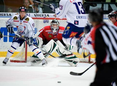 Niklas Svedberg, Målvakt Modo