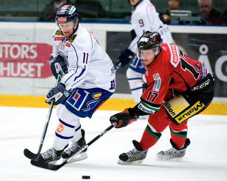 Robin Persson, Linköping mot Morten Madsen, Modo