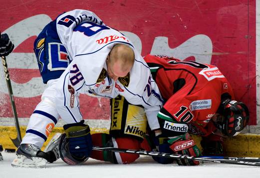 Nicklas Hävelid, Linköping och Per-Åge Skröder