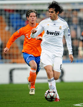 Dusan Djuric, Zurich, och Kaka, Madrid
