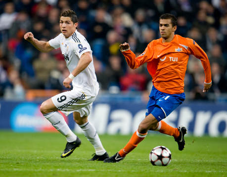 Cristiano Ronaldo, Madrid och Heinz Barmettler, Zurich