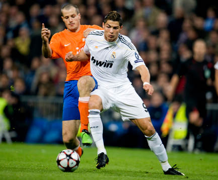Zavier Margairaz, Zurich och Cristiano Ronaldo, Madrid