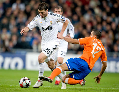 Gonzalo Higuain, Madrid och Alexandre Alphonse, Zurich
