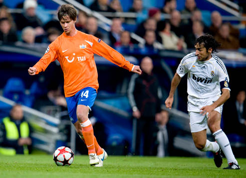 Dusan Djuric, Zurich, och Raul, Madrid
