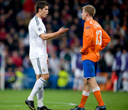 Cristiano Ronaldo, Madrid och Florian Stahel, Zurich