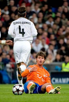 Dusan Djuric, Zurich, och Sergio Ramos, Madrid