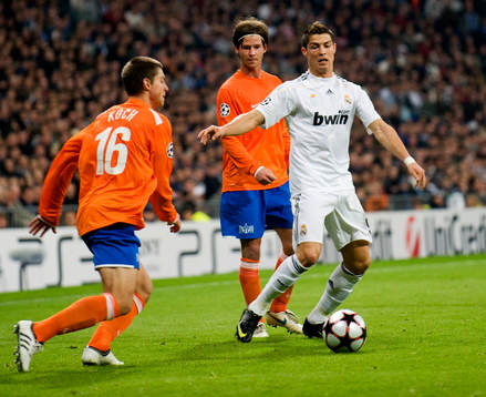 Philipe Koch och Dusan Djuric, Zurich och Cristiano