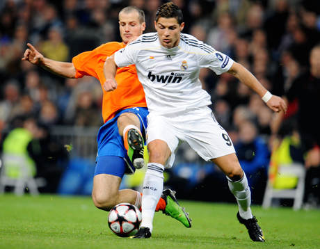 Zavier Margairaz, Zurich och Cristiano Ronaldo, Madrid