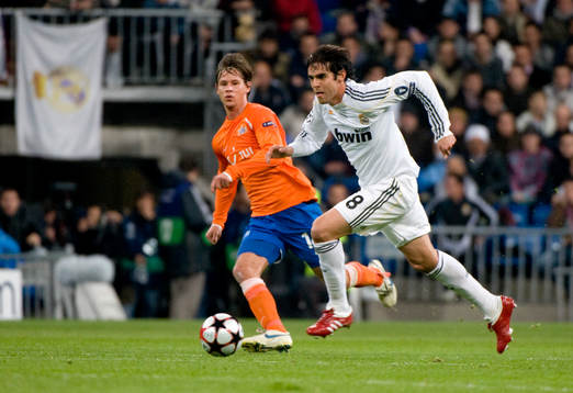 Dusan Djuric, Zurich, och Kaka, Madrid