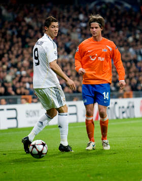 Dusan Djuric, Zurich och Cristiano Ronaldo, Madrid