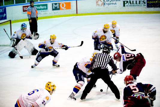 Ishockey, division 2, småklubb, småklubbs, Hässleholm -