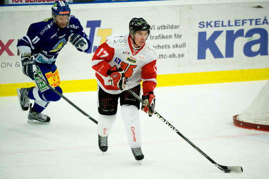 Justin Kurtz, Örebro mot Jörgen Nordlöf, Sundsvall