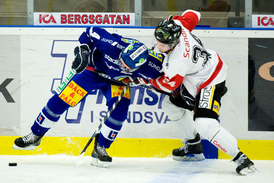 Niklas Zetterström, Sundsvall och Andreas Frisk, Örebro