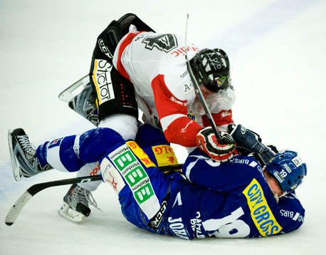 Scott Matzka, Örebro och Oscar Johansson, Sundsvall