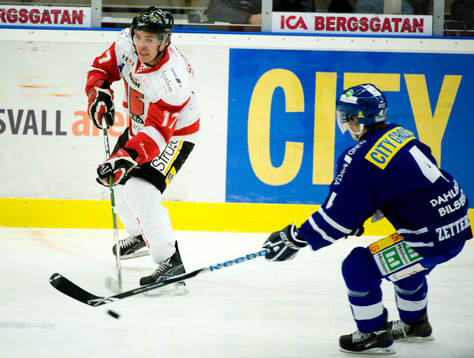 Justin Kurtz, Örebro mot Niklas Zetterström, Sundsvall