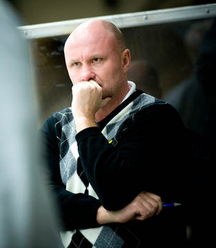 Peter Andersson, Tränare