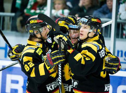 Bläddra bland fler bilder av Ishockey, Elitserien, Rögle - Skellefteå