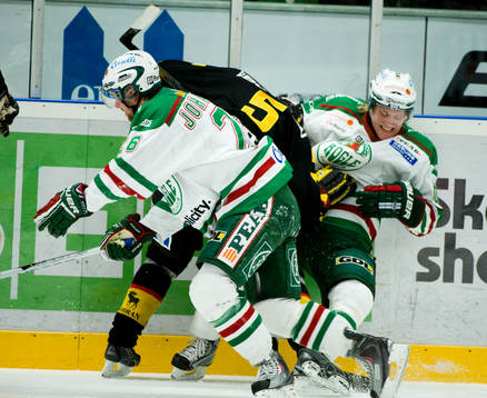Jakob Johansson och Mathias Månsson, Rögle