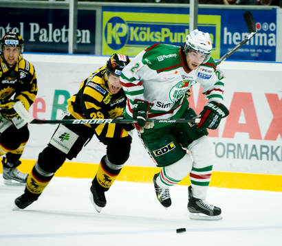 Jeremy Colliton, Rögle och Christoffer Norgren, Skellefteå