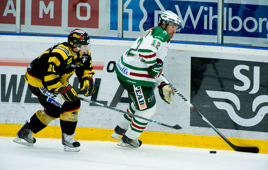 Erik Forsell, Skellefteå och Peter Högardh, Rögle