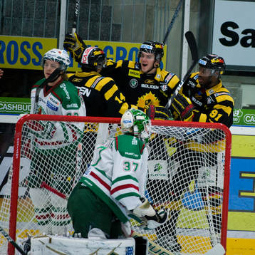 Tim Erixon, Skellefteå jubel med Yared Hagos