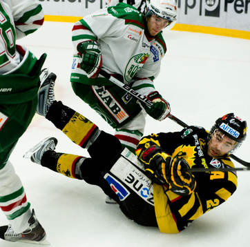Mads Bödker, Rögle och Brad Moran, Skellefteå