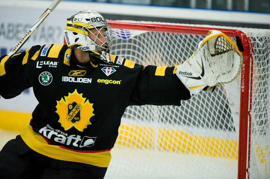 Andreas Hadelöv, målvakt, Skellefteå