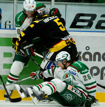 Jakob Johansson, Rögle, på ändan