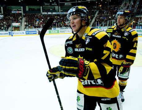 Fredrik Warg och Christin Söderström, Skellefteå