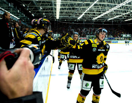 Tim Erixon, Skellefteå, jubel
