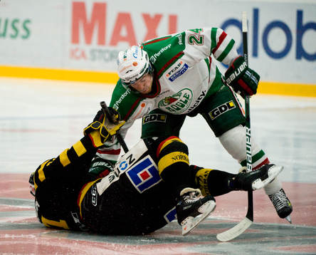 Jeremy Colliton, Rögle och Yared Hagos, Skellefteå