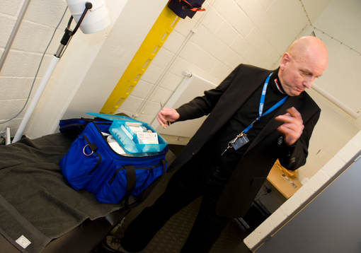 Bengt Sturesson, läkare
