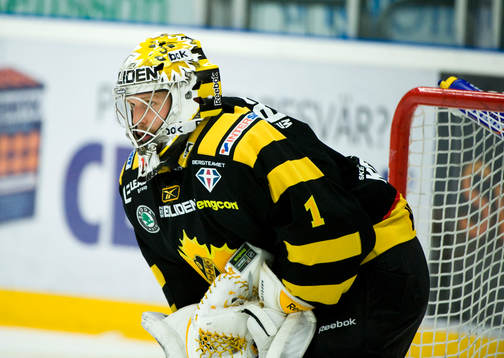 Andreas Hadelöv, målvakt