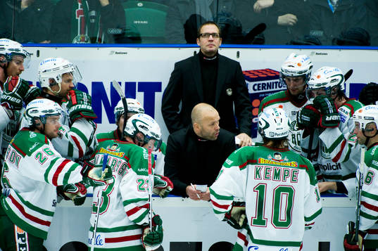 Roger Hansson, sportchef, Tommy Sjödin, tränare, time out