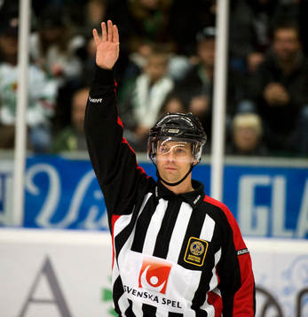 Niklas Lovefall, domare