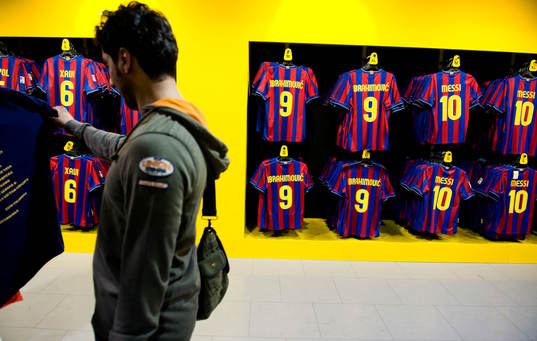 Bläddra bland fler bilder av Fotboll, La Liga, Inför El Clasico