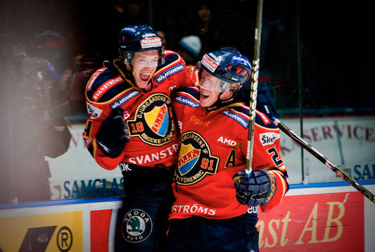 Nicklas Danielsson, och Andreas Engqvist, Djurgården,
