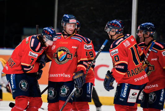 Jubel i Djurgården