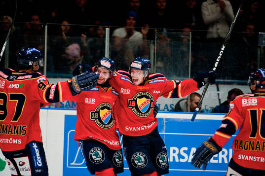 Jubel i Djurgården